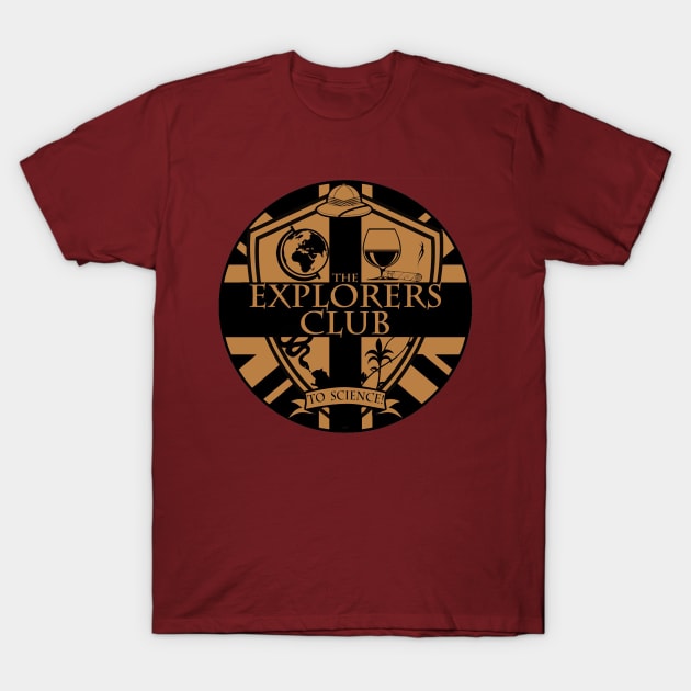 The Explorers Club T-Shirt by brodiehbrockie